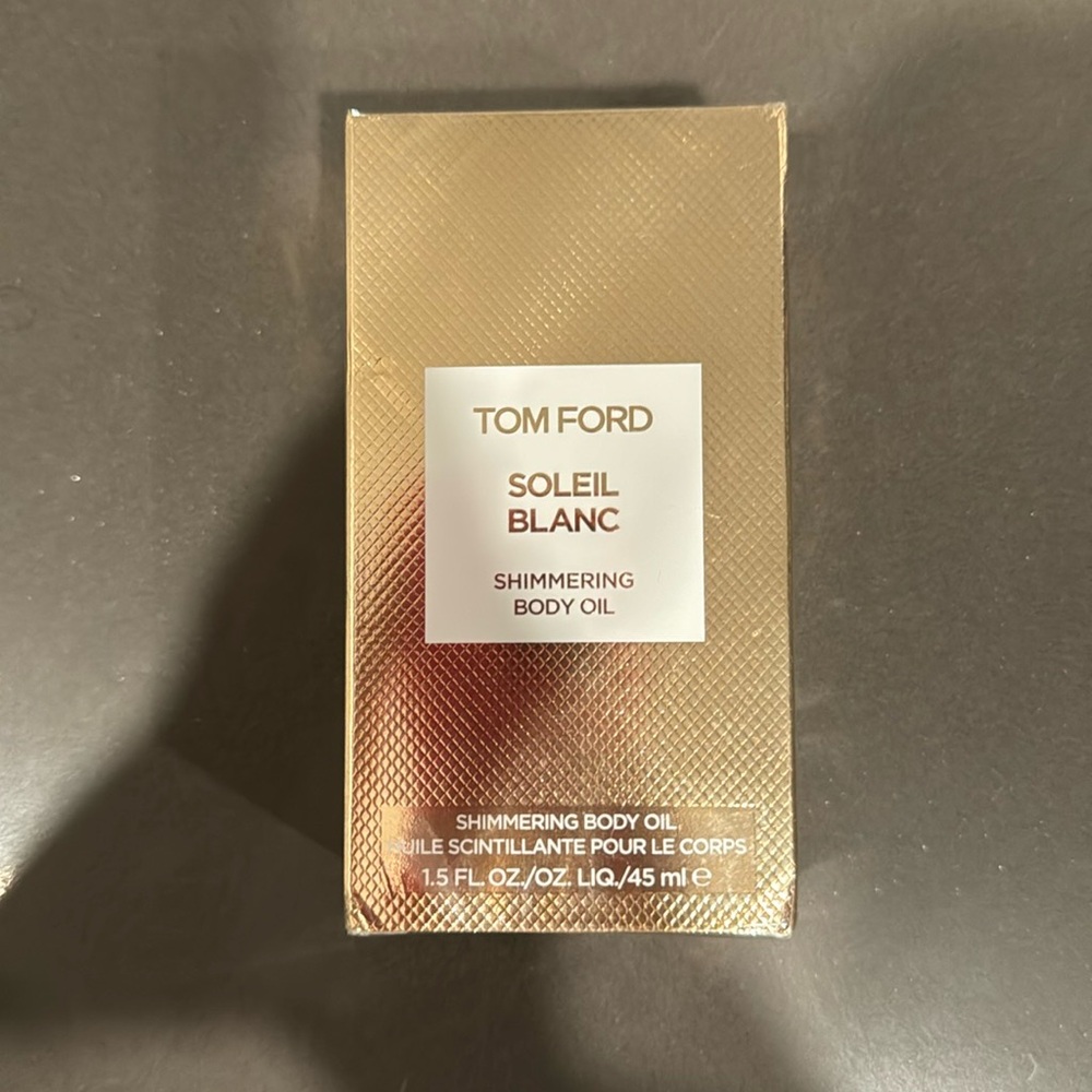 Tom Ford Soleil Blanc shimmering body oil